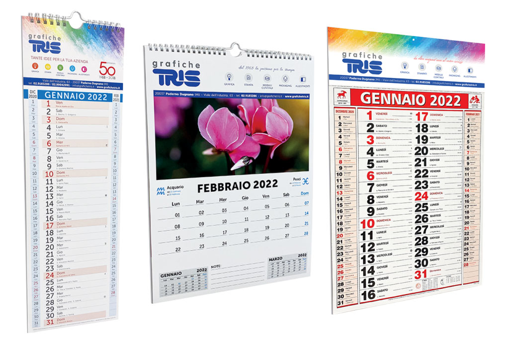 Stampa calendari Paderno - Stampare calendari Paderno - calendario da stampare Paderno Dugnano - Calendario personalizzato Paderno