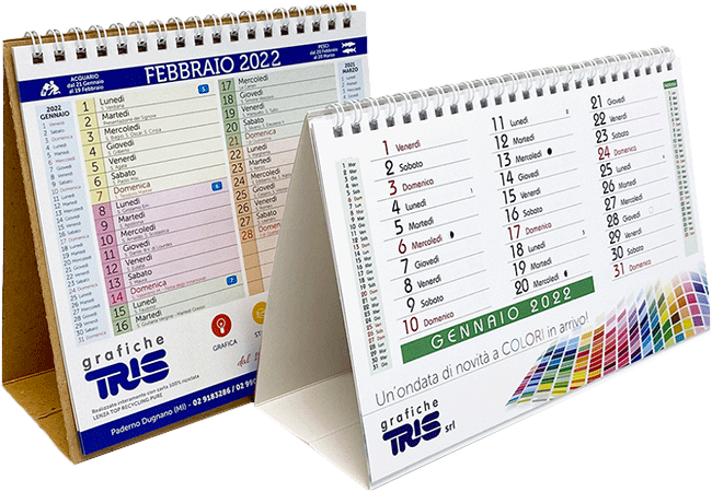 Stampa calendari Paderno - Stampare calendari Paderno - calendario da stampare Paderno Dugnano - Calendario personalizzato Paderno 