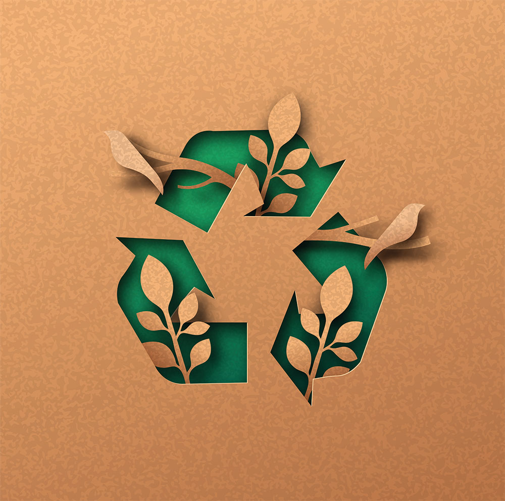 stampa ecosostenibile | stampa green | stampa a basso impatto ambientale  | Stampa su carta riciclata